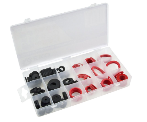 ZESTAW USZCZELEK SANITARNYCH 141 szt.