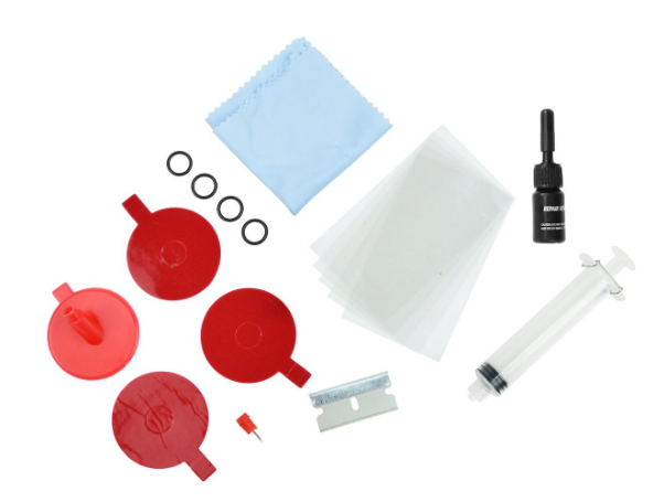 ZESTAW NAPRAWCZY SZYBY SAMOCH. SMART