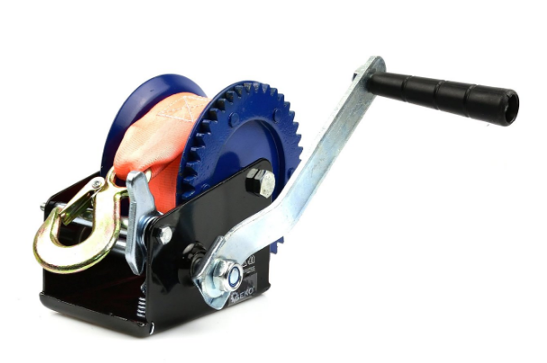 WYCIĄGARKA PASOWA KORBOWA 1200lbs