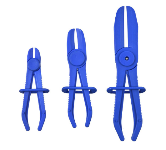 ZESTAW 3szt. SZCZYPIEC ZACISKOWYCH DO PRZEWODÓW