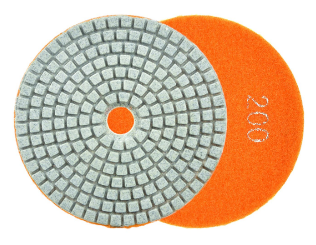 TARCZA POLER DO SZLIF.GRESU NA MOKRO 100mm GR200 