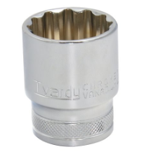 NASADKA DWUNASTOKĄTNA 1/2'' 27mm TVARDY