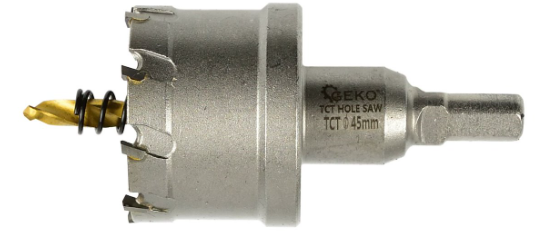 OTWORNICA WIDIOWA-KORONKA DO METALU 45mm