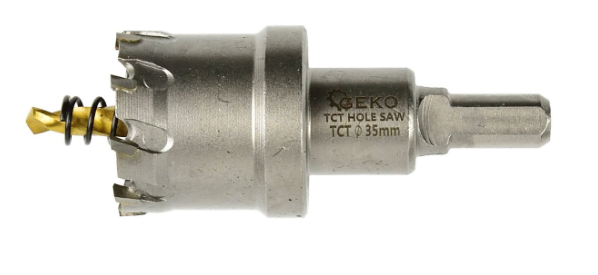 OTWORNICA WIDIOWA-KORONKA DO METALU 35mm