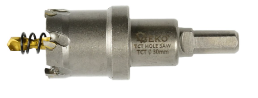 OTWORNICA WIDIOWA-KORONKA DO METALU 30mm