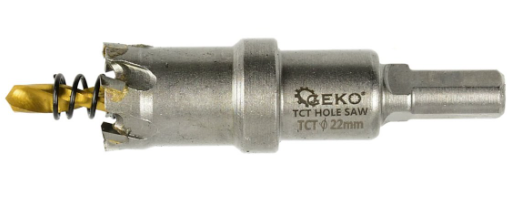 OTWORNICA WIDIOWA-KORONKA DO METALU 22mm