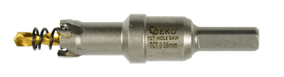 OTWORNICA WIDIOWA-KORONKA DO METALU 16mm