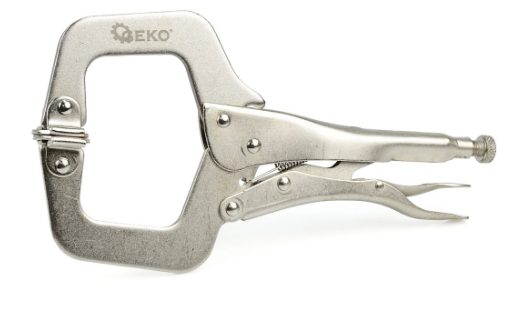 ZACISKOWE SZCZYPCE SPAWALNICZE 280mm TYP C