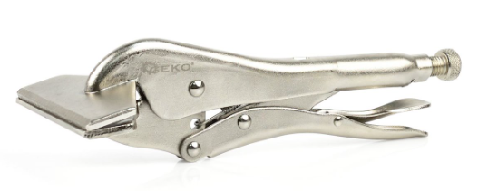 ZACISKOWE SZCZYPCE SPAWALNICZE 250mm PŁASKIE