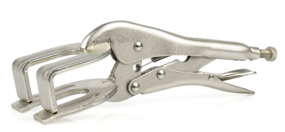 ZACISKOWE SZCZYPCE SPAWALNICZE 225mm TYP U