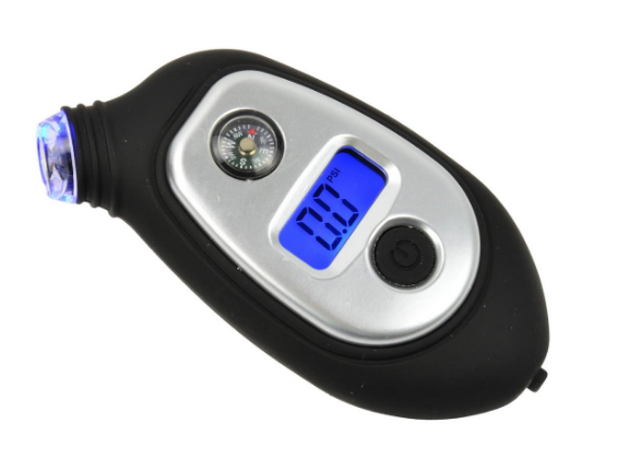 CYFROWY MIERNIK CIŚNIENIA POWIETRZA W KOŁACH 