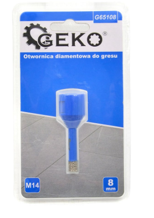 OTWORNICA DIAM. DO GRESU 8mm M14