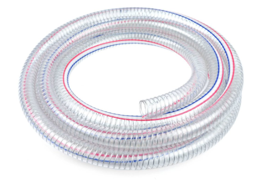 WĄŻ SSAWNY 1 CAL 25mm WZMACNIANY DRUTEM 5m