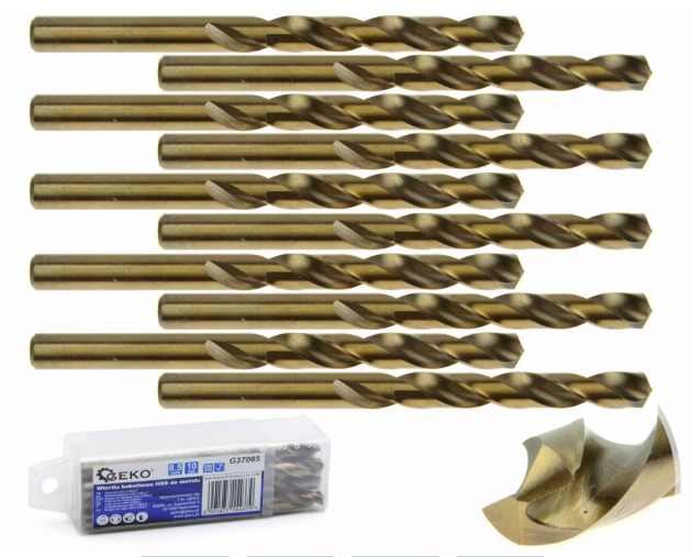 WIERTŁO KOBALTOWE HSS DO METALU 8,5mm