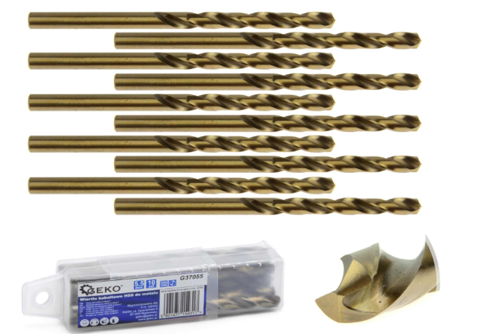 WIERTŁO KOBALTOWE HSS DO METALU 5,5mm