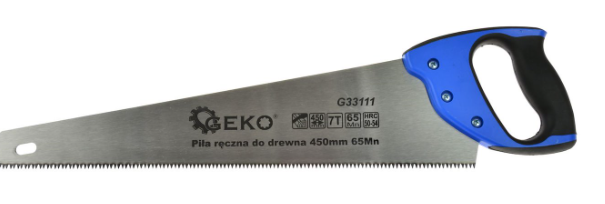 PIŁA RĘCZNA DO DREWNA 450mm