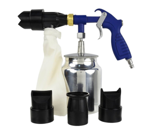 PISTOLET DO PIASKOWANIA Z ODZYSKIEM 1000g