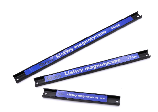 LISTWY MAGNETYCZNE 3el.48cm 37cm 23cm
