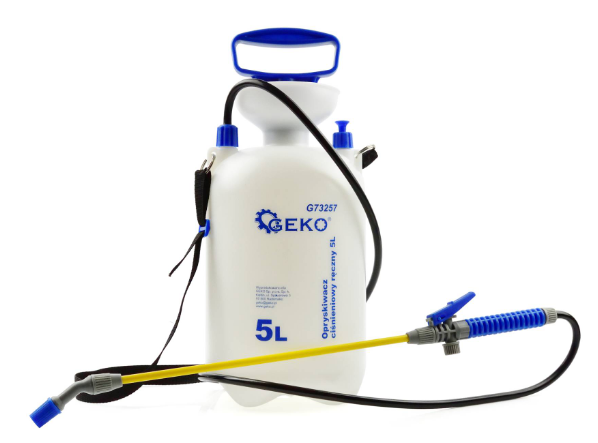 OPRYSKIWACZ CIŚNIENIOWY RĘCZNY 5L