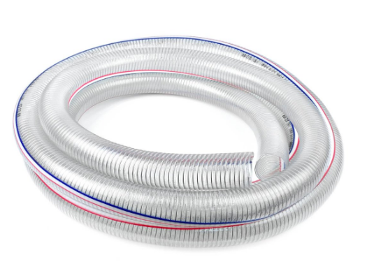 WĄŻ SSAWNY 2 CAL 50mm WZMACNIANY DRUTEM 5m