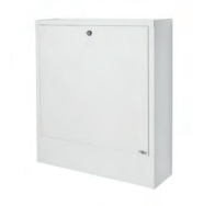 OBUDOWA METALOWA NATYNKOWA BIAŁA W580/S615/G120