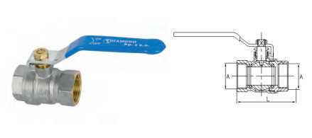 ZA.KUL WODA 3/8'' RĄCZKA HISZPAN