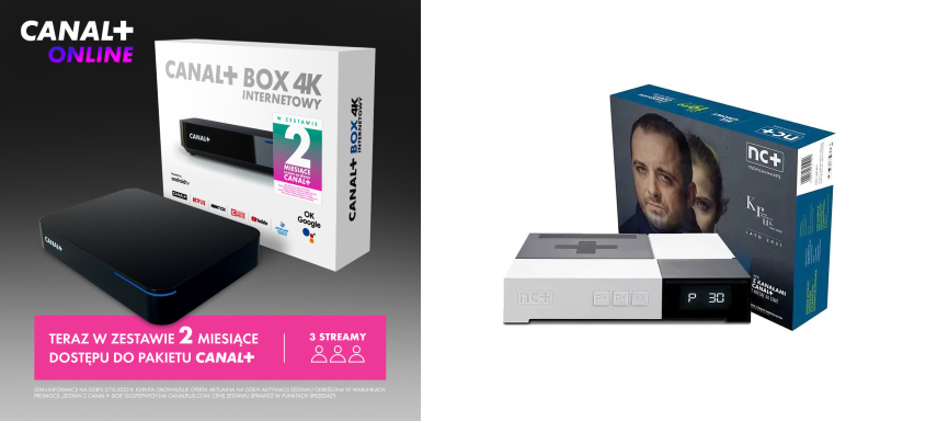 Zestawy prepaid CANAL+