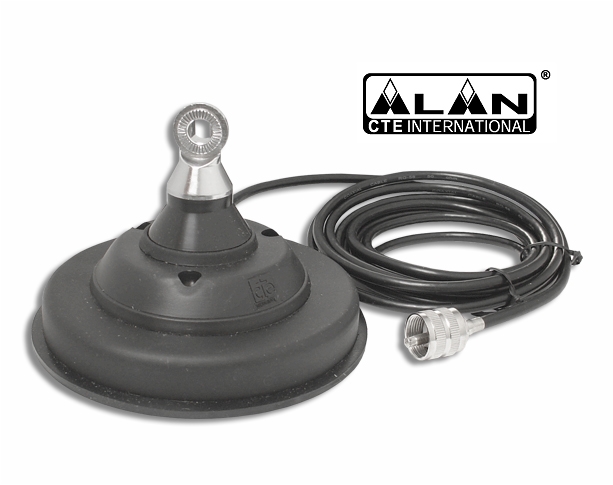 Uchwyt CB magnetyczny Alan BM120DV