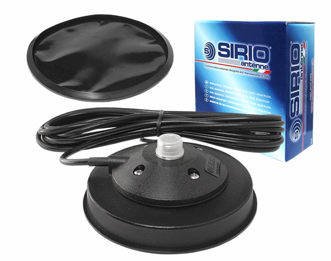 Uchwyt CB magnetyczny Sirio MAG125PL 125mm