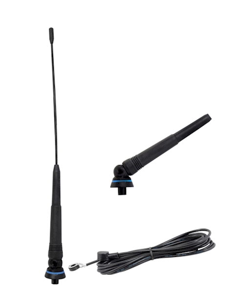 Antena CB Super Mini 3dB 33cm