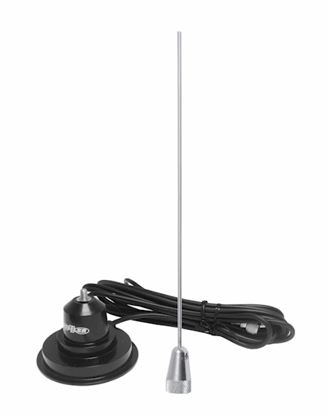 Antena CB Hustler IC-100 magnetyczna