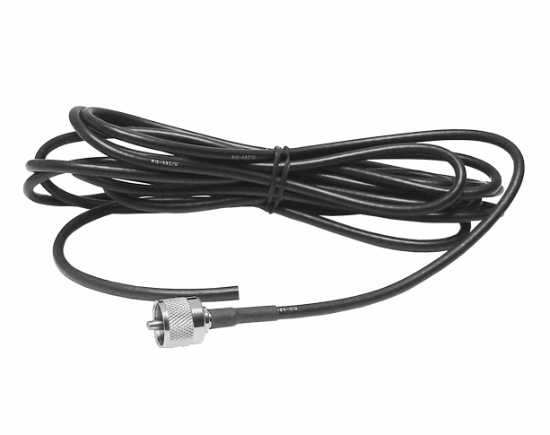 Kabel z wtykiem UHF (UC1) 4m