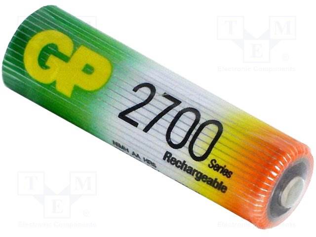 Akumulator GP AA 2700mAh (1 sztuka)