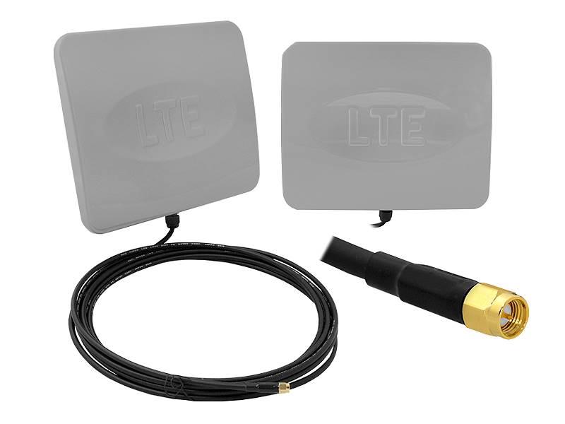 handcuffs Serena Facilitate Antena LTE DUAL + 2*kabel 5M + 2*złącze SMA