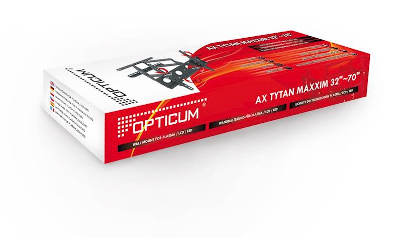 Uchwyt TV LCD Opticum AX Tytan Maxxim 32-70