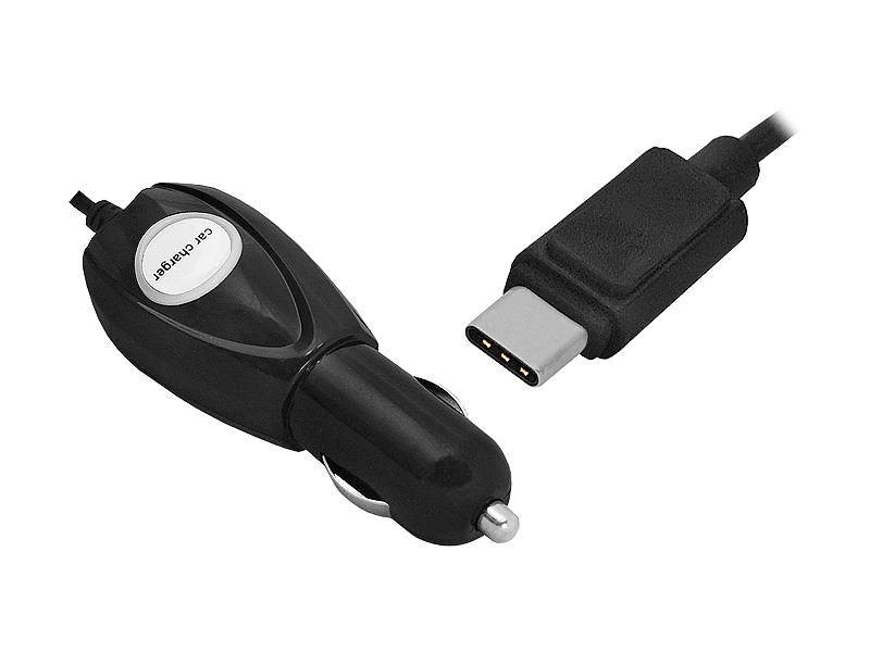 Ładowarka samochodowa USB-C 2.1A