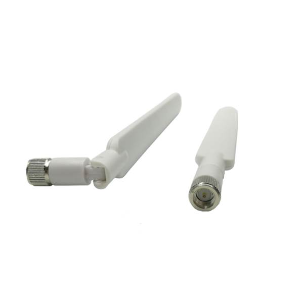 Antena wewnętrzna do routerów LTE SMA 5dBi biała