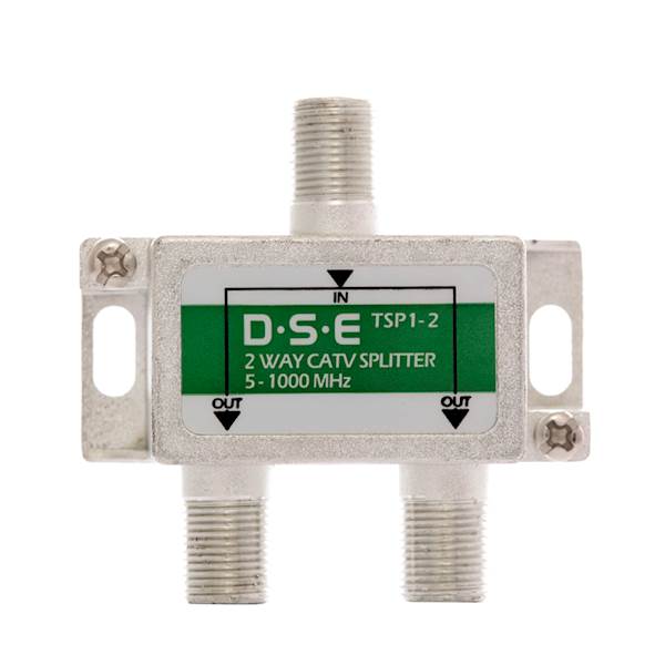 Rozgałęźnik DSE SPLITTER TSP1-2