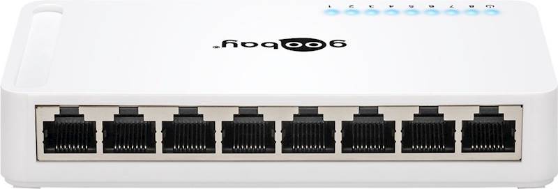 Switch Goobay 8-port 10/100/1000Mbit 