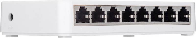 Switch Goobay 8-port 10/100/1000Mbit 
