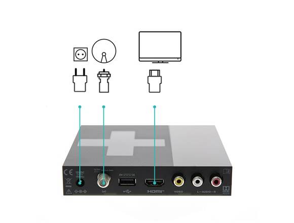 Canal+ TVBOX+ DSB4300 (dzierżawa)