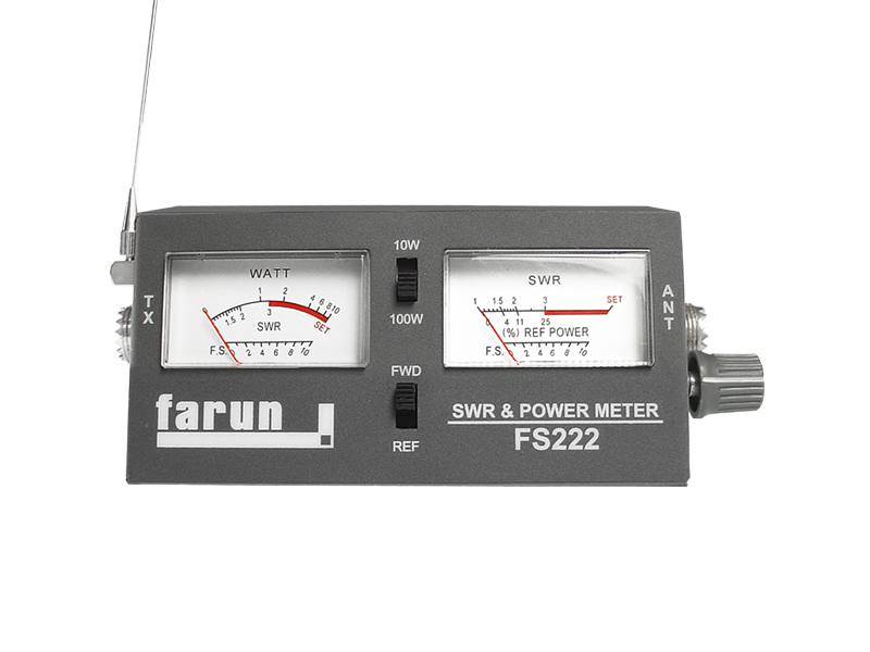 Miernik SWR Farun FS222