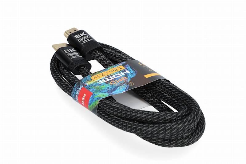 Kabel HDMI-HDMI Opticum AX 2.1V 8K UHD 1,8m
