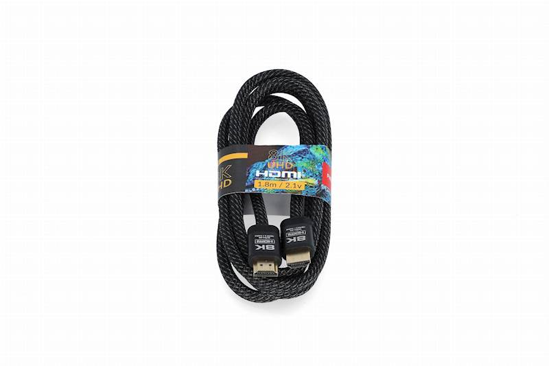 Kabel HDMI-HDMI Opticum AX 2.1V 8K UHD 1,8m