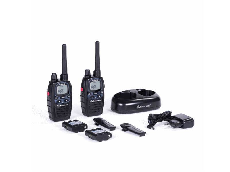 Radio PMR Midland G7 Pro 2 szt.