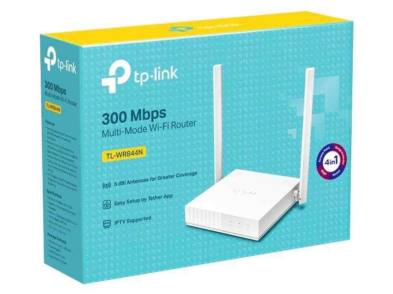 Router TP-LINK TL-WR844N