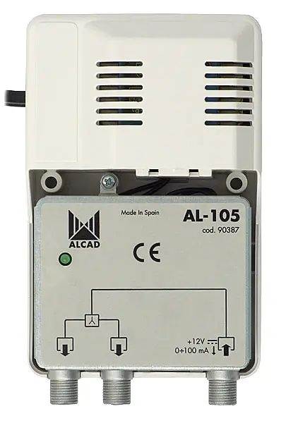 Zasilacz antenowy ALCAD Al-105 12V 100mA