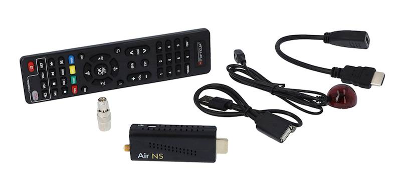 Tuner DVB-T2 Opticum AX Air NS