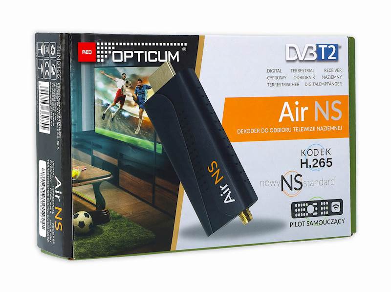 Tuner DVB-T2 Opticum AX Air NS