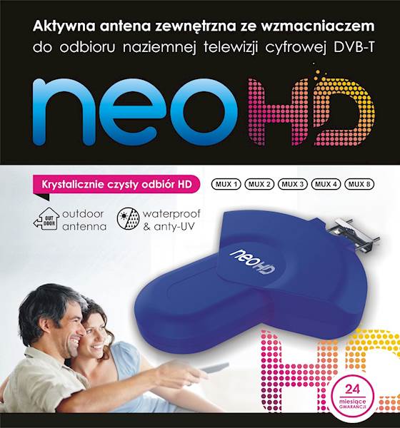 Antena DVB-T Red Eagle NEO HD